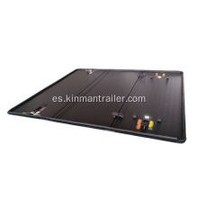 mejor cubierta de aluminio plegable tonneau